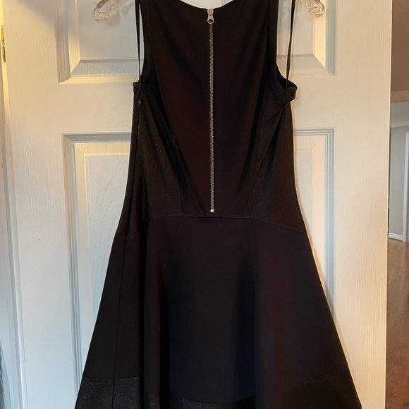 Ted Baker Black Fit and Flared w/Sparkle Paneling - Picture 4 of 6